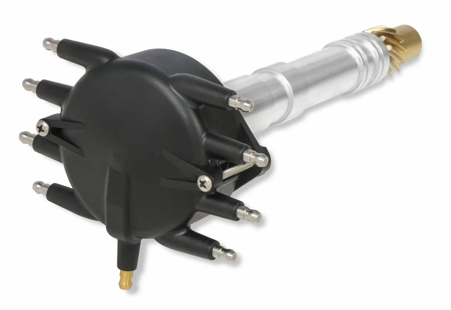 Chevy Super Tall Block Black Crab Cap Distributor - 84863